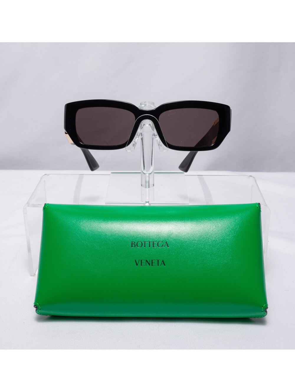 Bottega Veneta Narrow Squared Brown Brown